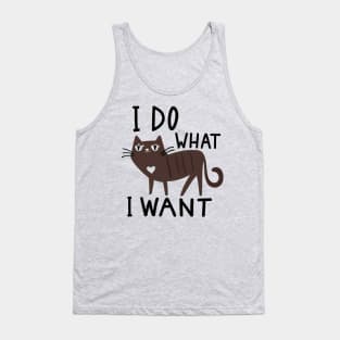I do what i want Tank Top
